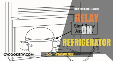 Easy Guide to Installing a Start Relay on Your Refrigerator