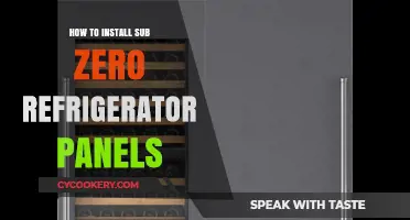 Step-by-Step Guide to Installing Sub-Zero Refrigerator Panels Easily