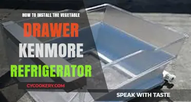 Easy Steps to Install Your Kenmore Vegetable Drawer: A Guide