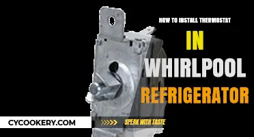 Easy Guide to Installing a Thermostat in Your Whirlpool Fridge
