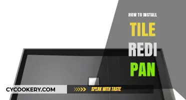 Easy Steps to Install Tile Redi Pan