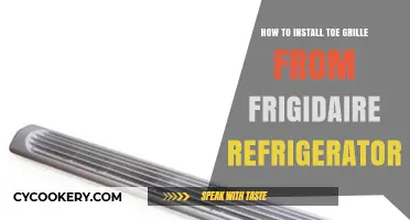 Effortless Installation: Frigidaire Toe Grille Fridge Upgrade Guide