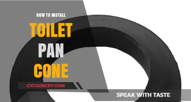 Toilet Pan Cone Installation: A Step-by-Step Guide