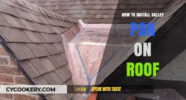 Roof Valley Pan Installation: A Step-by-Step Guide