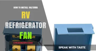 Easy Steps to Install Your Valterra RV Refrigerator Fan