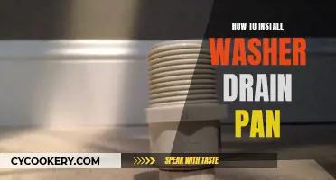 Guide to Installing a Washer Drain Pan