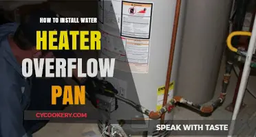 Install a Water Heater Overflow Pan: Step-by-Step Guide