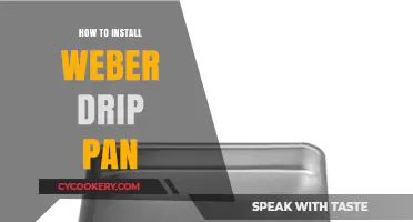 Weber Drip Pan Installation: A Step-by-Step Guide