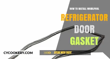Easy Steps to Install Your Whirlpool Fridge Door Gasket