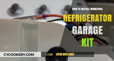 Easy Guide to Installing Your Whirlpool Fridge Garage Kit