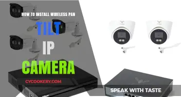Easy Guide: Install Wireless Pan Tilt IP Camera