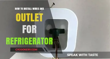 DIY Guide: Installing Wires and Outlets for Your Refrigerator