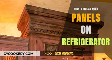 Transform Your Fridge: Easy Steps to Install Wood Panels