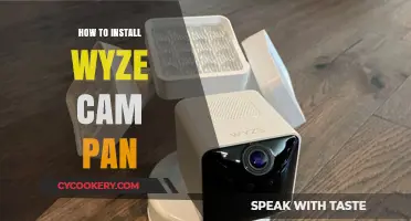 Setting Up Your Wyze Cam Pan: A Step-by-Step Guide