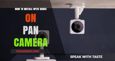 Wyze Sense and Pan Cam: Installation Guide