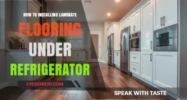 Easy Steps to Install Laminate Flooring Under Your Refrigerator