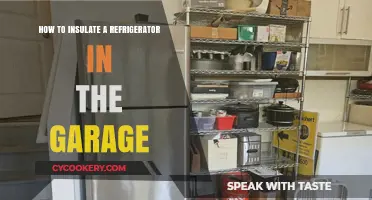 Chill Savings: Insulating Your Garage Refrigerator Made Easy