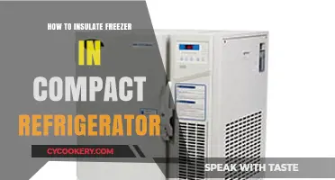 Effective Insulation Tips for Your Compact Refrigerator's Freezer