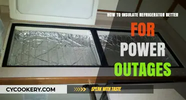 Boost Your Fridge's Efficiency: Insulation Tips for Power Outages
