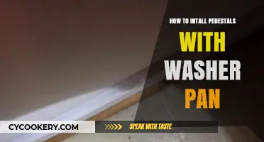The Ultimate Guide: Installing Pedestals with Washer Pans