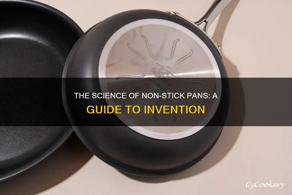 how to invented a non stick pan