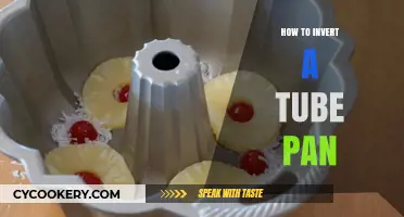Inverting a Tube Pan: Easy Steps for Beginners