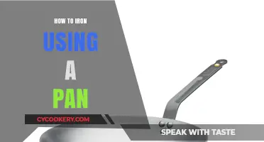 Ironing Without an Iron: Master the Art Using a Pan
