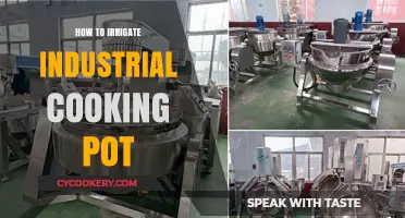 The Ultimate Guide to Irrigating Industrial Cooking Pots
