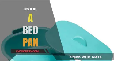 Using a Bedpan: A Step-by-Step Guide