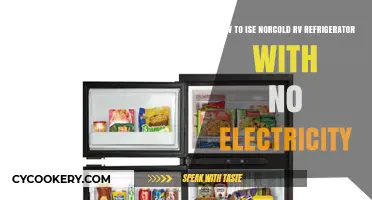 RV Living: Mastering the Norcold Refrigerator Without Electricity