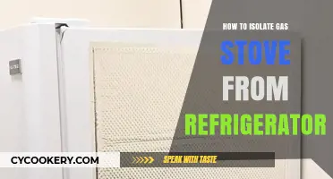 Safely Separating Your Gas Stove and Refrigerator: A Step-by-Step Guide
