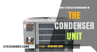 Mastering Refrigerant Isolation in Your Condenser Unit: A Guide