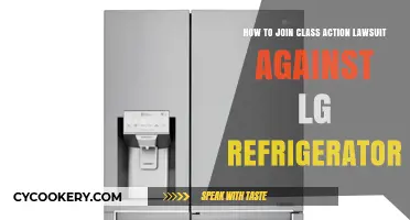 Joining the Class Action Lawsuit Against LG Refrigerators: A Guide