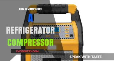 Quick Guide: Jump Starting Your Refrigerator Compressor Safely and Effectively