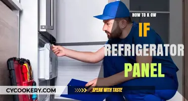 How to Identify Issues with Your Refrigerator Control Panel