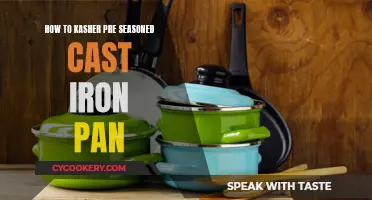 The Ultimate Guide to Kashering Your Pre-Seasoned Cast Iron Pan