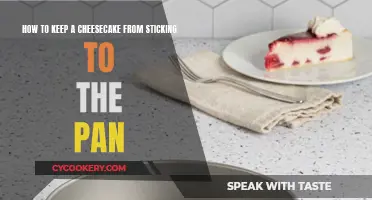 Preventing Cheesecake Nightmares: Solutions for Sticking Pans