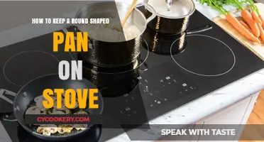 Stabilizing Round Pans: Stovetop Tricks