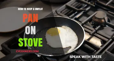 Keep Your Pan from Wobbling on the Stove