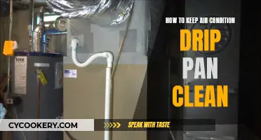 Keep Your AC Drip Pan Clean: Tips & Tricks