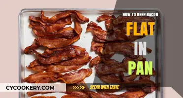 Keep Bacon Flat in the Pan: Tips and Tricks