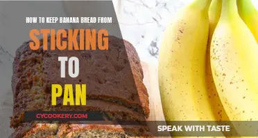 Banana Bread Sticking to Pan? Try This