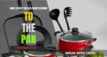 Stop Batters Sticking: Tips for Perfect Pan Results