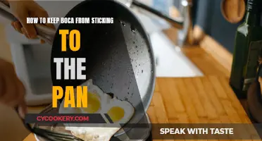 Stop Boca Sticking to the Pan: Tips and Tricks