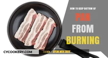 Prevent Burning: Tips for Your Pan's Bottom