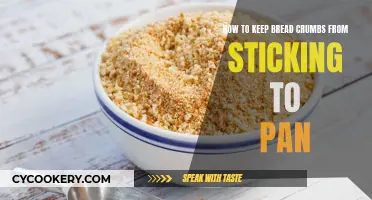 Keep Bread Crumbs from Sticking: Tips for Perfect Crumbs