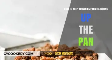 Preventing Brownie Pan Climb: Tips for Perfect Brownies