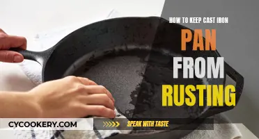 Cast Iron Care: Preventing Rust