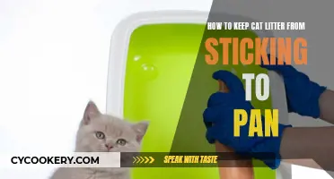 Keep Cat Litter Fresh: No-Stick Pan Solutions