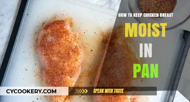 Keep Chicken Breast Moist: The Pan-Fry Secret